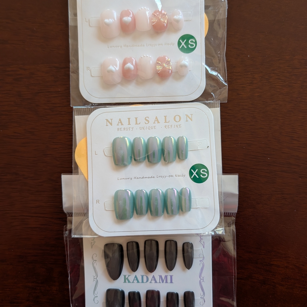 Assorted Press-on Nails